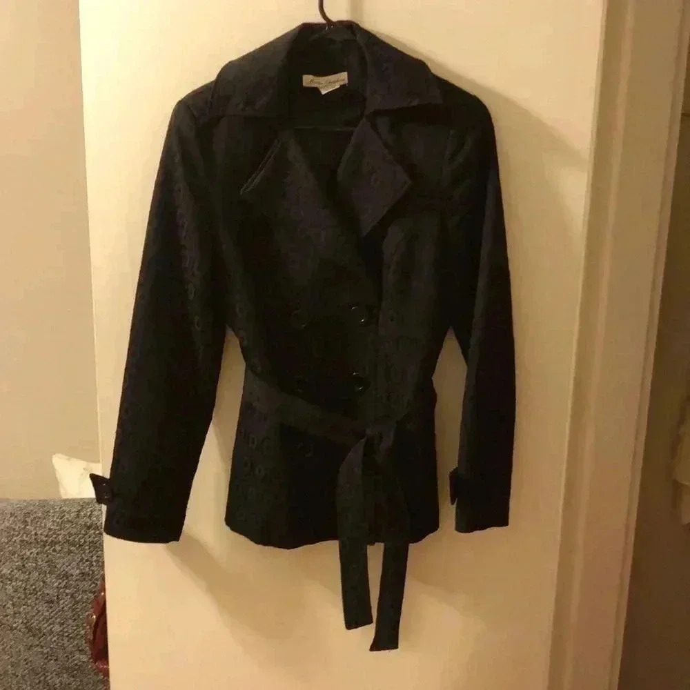 Marisa Christina belted jacket